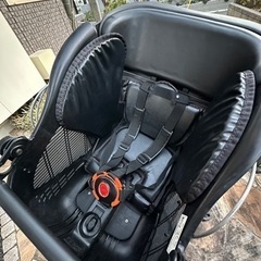 前後子乗せ自転車の画像