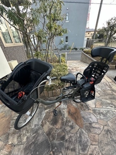 前後子乗せ自転車