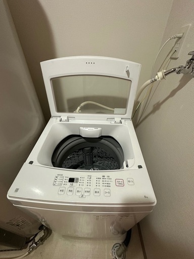 ニトリ2022年式洗濯機　美品