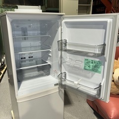 三菱ノンフロン冷凍冷蔵庫　2020年製　146L ⭐️ MITSUBISHI ⭐️ ノンフロン冷凍冷蔵庫 2020年146L 大阪市