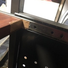 お引渡し決定【3/11まで】上棚付きパソコンデスク 75cm幅の画像