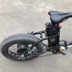 渋谷近辺取りに来れる方　電動アシスト自転車　電動ファットバイク 渋谷近辺取りに来れる方 電動アシスト自転車 電動ファットバイク