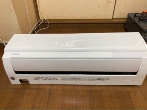 [お取引中]東芝エアコン　RAS-G221MA