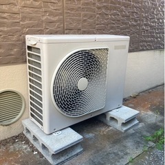 [お取引中]東芝エアコン　RAS-G221MAの画像