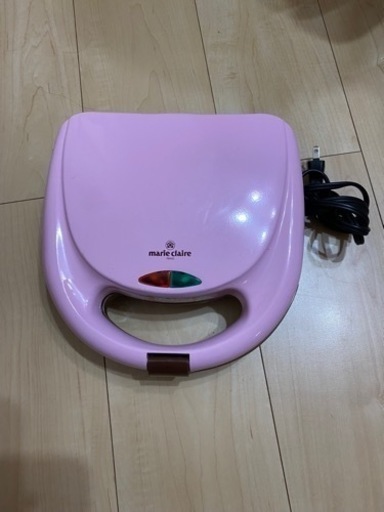 【商談中】marie claire ホットサンドメーカー