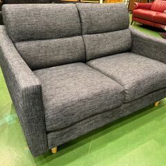 【愛品館八千代店】ニトリ　2人用布張りソファ　NポケットA4R