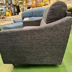 【愛品館八千代店】ニトリ　2人用布張りソファ　NポケットA4Rの画像