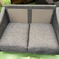 【愛品館八千代店】ニトリ　2人用布張りソファ　NポケットA4Rの画像