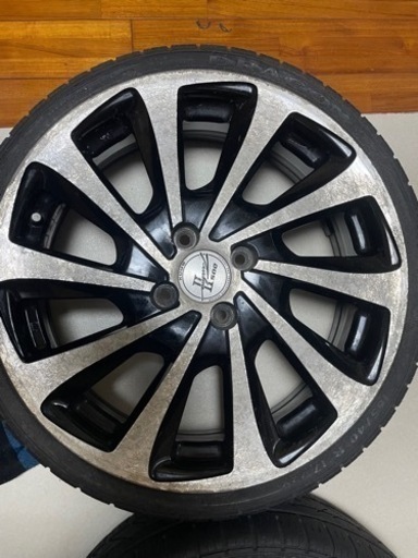 17インチホイール5.5J　　軽用　4本セット