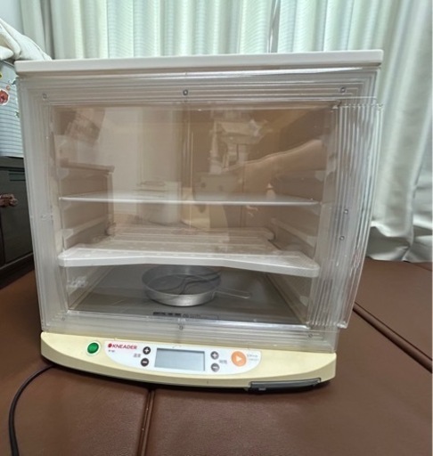 日本ニーダー(KNEADER) 洗えてたためる発酵器 PF102