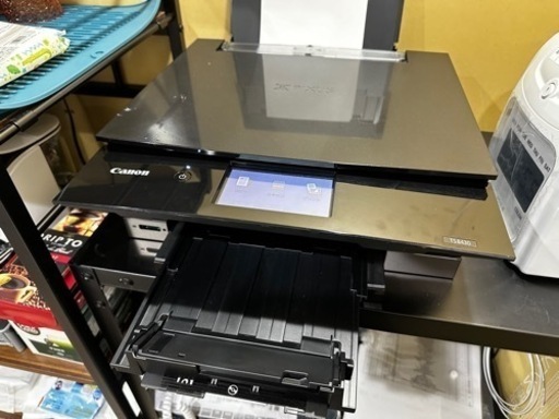 Canon プリンター A4インクジェット複合機 PIXUS TS8430 ブラック 2020年モデル