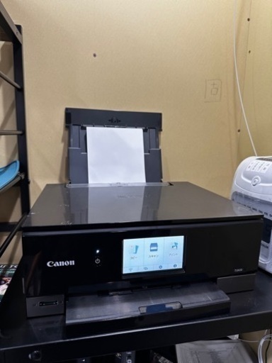 Canon プリンター A4インクジェット複合機 PIXUS TS8430 ブラック 2020年モデル