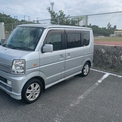 スズキ　エヴリーワゴン　JPターボ　両側オートスライド