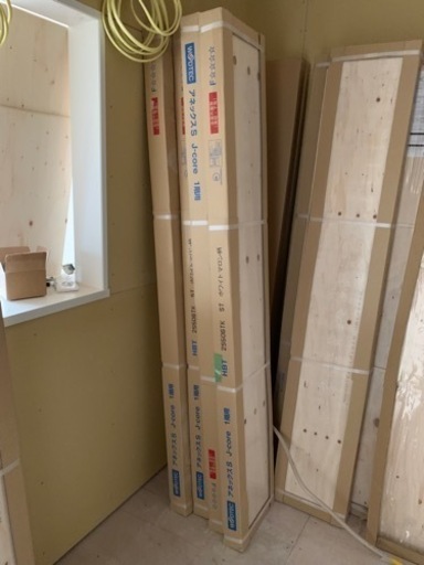 ウッドテック　フローリング12束おまけノリ付き　ホワイトマロン☆