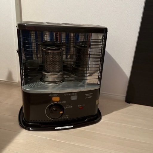 ストーブ　問い合わせ中