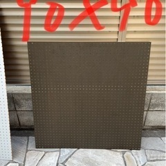 パンチングボード 有孔ボード 90×90