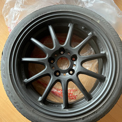 ワークエモーション11R マットブラック　17インチ