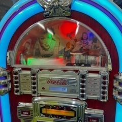 【ジャンク品】Coca-Cola Brand Juke Boxの画像