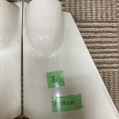 ZNS0269◇日野エアループデュトロ◇コーナーパネル◇左右セット◇ワイドキャブ◇白◇トヨタダイナの画像