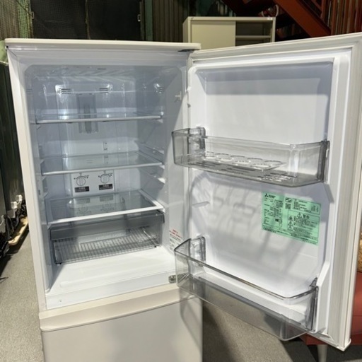 ⭐️ MITSUBISHI ⭐️ ノンフロン冷凍冷蔵庫　2022年146L 大阪市近郊配送無料