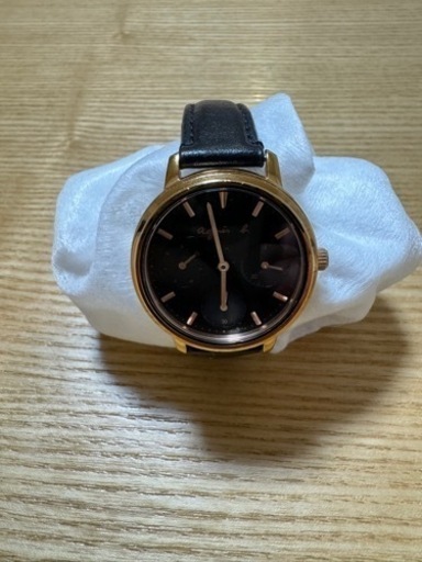 ※ 値下げしました　agnes b.（アニエスベー）　時計　レディース　　　　　　　28000円→20000円