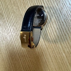 ※ 値下げしました　agnes b.（アニエスベー）　時計　レディース　　　　　　　28000円→20000円の画像