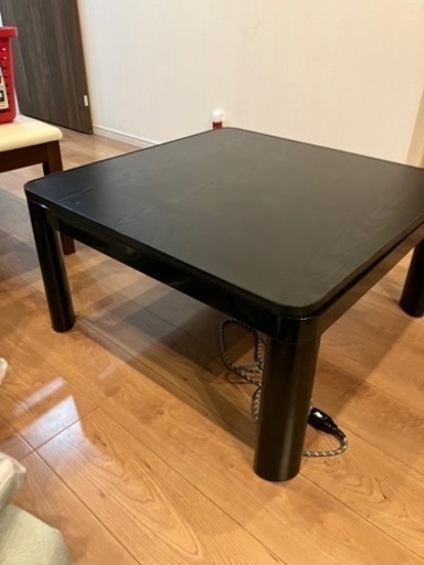 早い者勝ち！売れなければ処分します。コタツ　美品