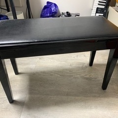あげます！ピアノ椅子の画像