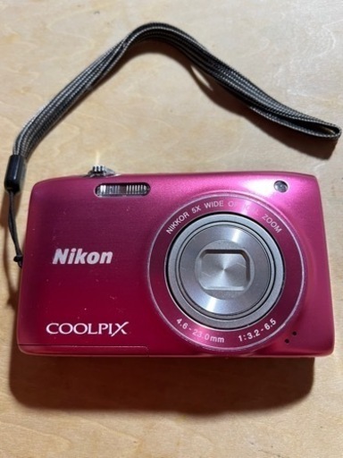 古いデジカメNikon coolpix s3100(訳あり)
