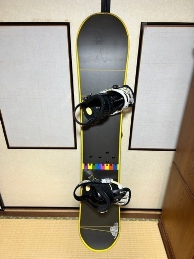 スノーボードセット　バードン　154cm
