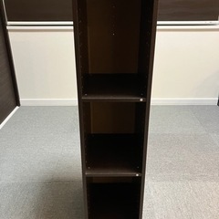茶色3段ボックス(細型)