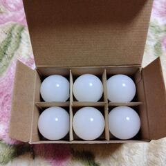 LED電球 口金直径17mm 電球色 40W形相当の画像