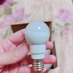 LED電球 口金直径17mm 電球色 40W形相当の画像