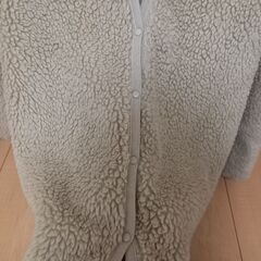 UNIQLOモコモコ上着　レディースXL②の画像