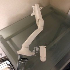 テレビ　PC モニターアーム　いわき湯本