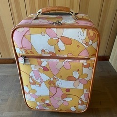 キャリーバッグの画像