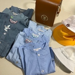 植田幼稚園 制服 カバン 帽子の画像