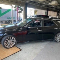 "自社ローン大歓迎"トヨタマークXの画像