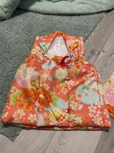 七五三　3歳児　着物