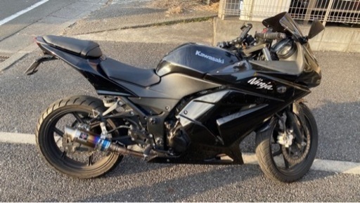 kawasaki ninja 250R・・・ETC、USB充電、自賠責付き
