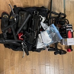 ロードバイク用品他　差し上げます