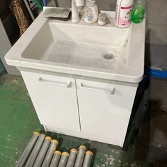 洗面化粧台　温水器付　2/21限定
