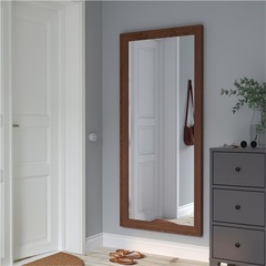 TOFTBYN Toft Bean Mirror, Ash/Brown, 75x165 cmの画像