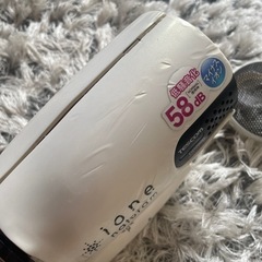 【動作確認済】テスコム マイナスイオンヘアドライヤー TID290Dの画像