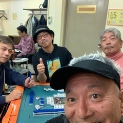 ２／２５日曜日　麻雀新宿レオ - 友達