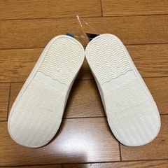 【新品未使用】hungry Heart ズック　スリッポン　18.0の画像