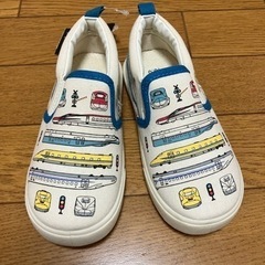 【新品未使用】hungry Heart ズック　スリッポン　18.0の画像