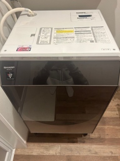 SHARP ES-G112 洗濯機　取引決定