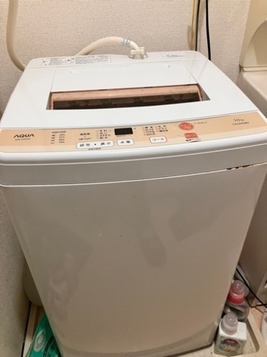 AQUA 5kg 洗濯機　2016年製