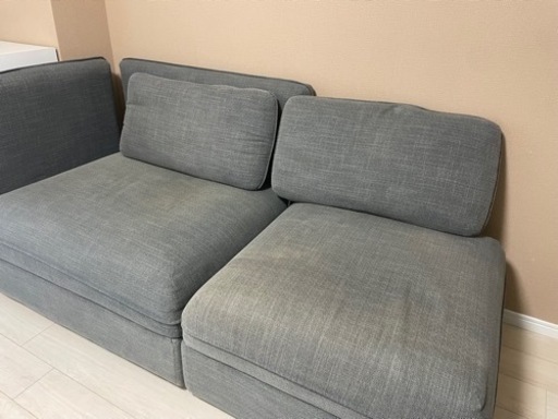 IKEA 2人掛けソファ